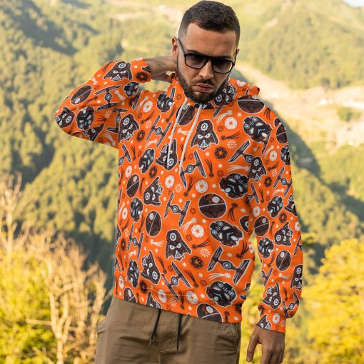 Gearhumans 3D SW Halloween Dark Side Custom Tshirt Hoodie Apparel