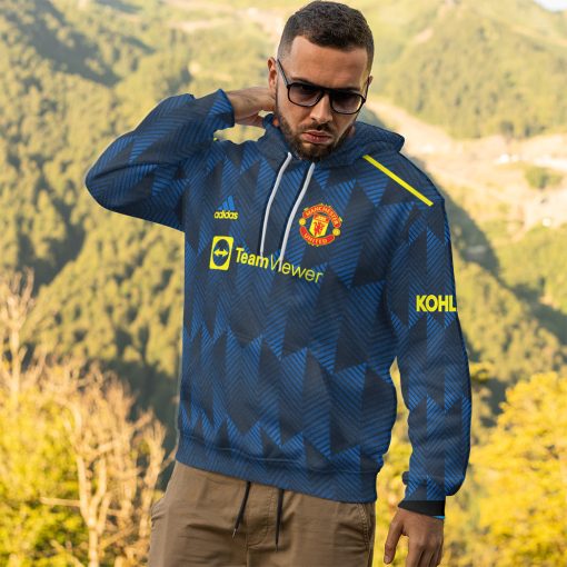 Gearhumans 3D MU CR7 Jersey Custom Name Custom Number Tshirt Hoodie Apparel - Image 14