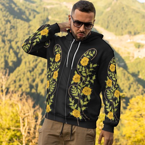 Gearhumans 3D Custom ZZ Top Apparel Custom Tshirt Hoodie Apparel - Image 14