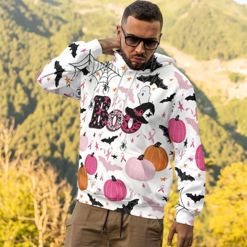 Gearhumans 3D Halloween Boo Custom Tshirt Hoodie Apparel - Image 14