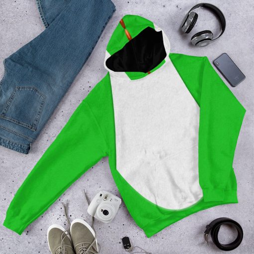 Gearhumans 3D Yoshi Custom Hoodie Tshirt Apparel - Image 13