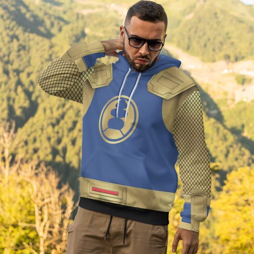 Gearhumans 3D The Navy Thunder Rangers Ninja Storm Custom Tshirt Hoodie Apparel - Image 14