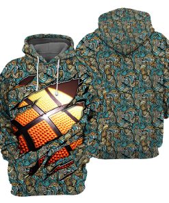 Gearhumans Basketball - 3D All Over Printed Shirt