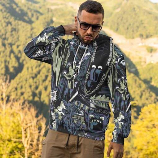 Gearhumans 3D Beetlejuice Adam And Barbara Custom Tshirt Hoodie Apparel - Image 14