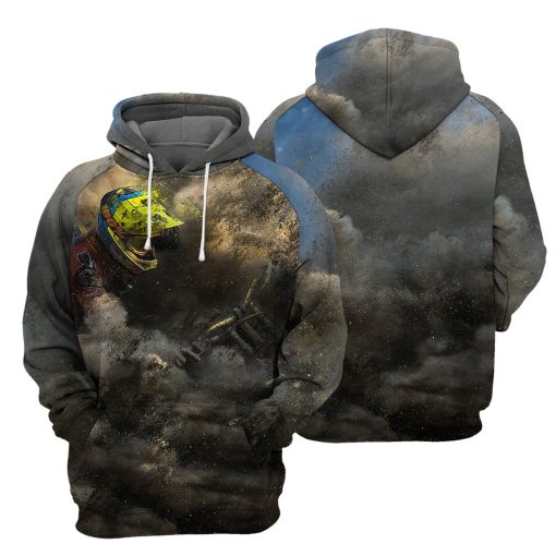 Gearhumans Mountain Biking - 3D All Over Printed Shirt