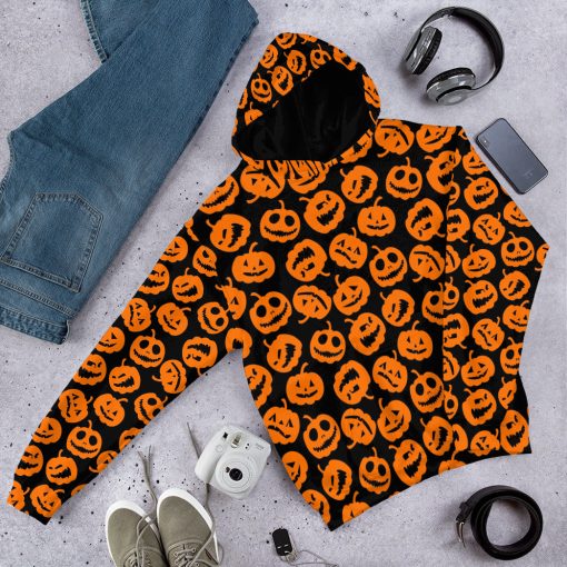 Gearhumans 3D SNL David S Pumpkin Custom Hoodie Tshirt Apparel - Image 14