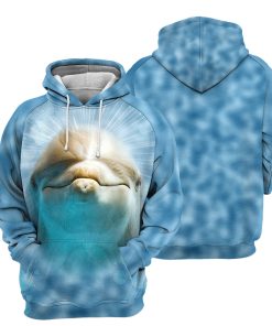 Gearhumans Dolphin - 3D All Over Printed Shirt