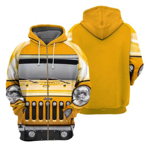 Gearhumans Jeep - 3D All Over Printed Shirt - Image 4