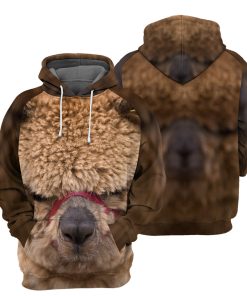 Gearhumans Alpaca - 3D All Over Printed Shirt