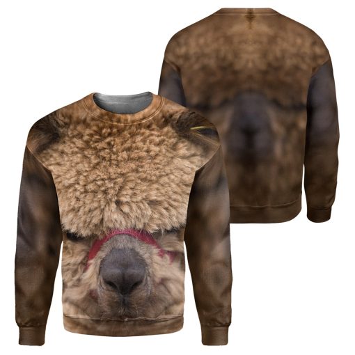 Gearhumans Alpaca - 3D All Over Printed Shirt