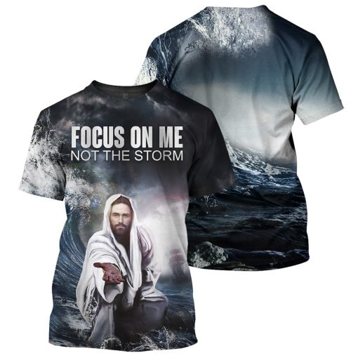 Gearhumans Jesus - 3D All Over Printed Shirt