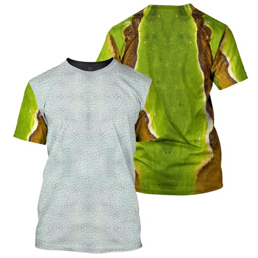 Gearhumans Frog - 3D All Over Printed Shirt