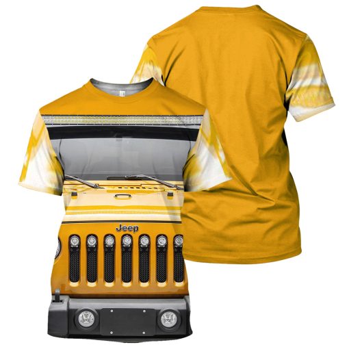 Gearhumans Jeep - 3D All Over Printed Shirt - Image 3