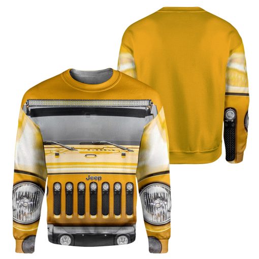 Gearhumans Jeep - 3D All Over Printed Shirt - Image 2
