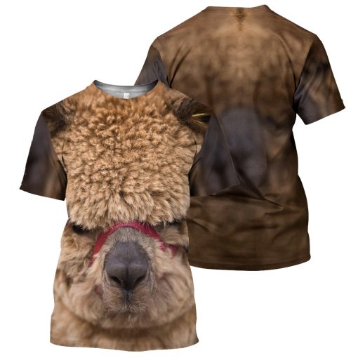 Gearhumans Alpaca - 3D All Over Printed Shirt