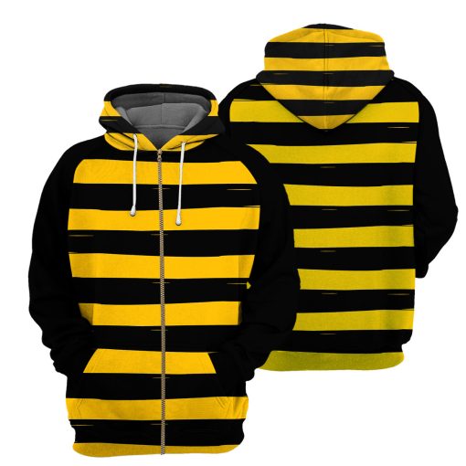 Gearhumans Bee - 3D All Over Printed Shirt