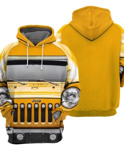 Gearhumans Jeep - 3D All Over Printed Shirt