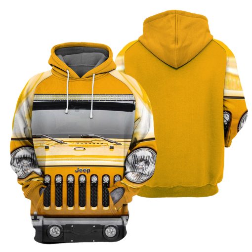 Gearhumans Jeep - 3D All Over Printed Shirt