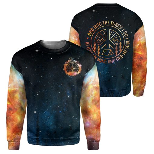 Gearhumans Camping - 3D All Over Printed Shirt - Image 2