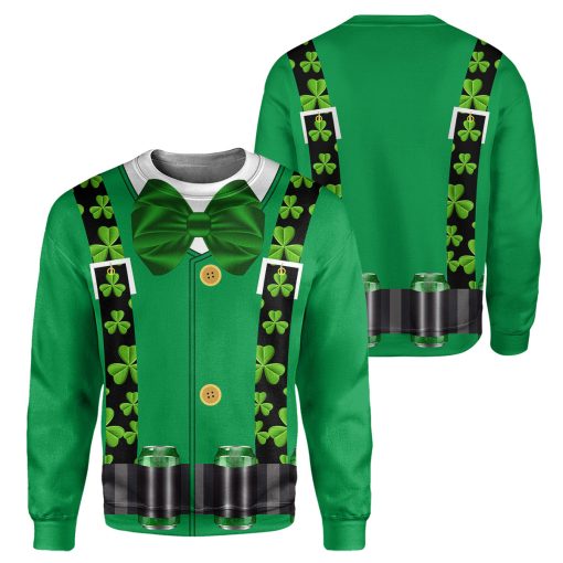 Gearhumans Irish Costume - 3D All Over Printed Shirt
