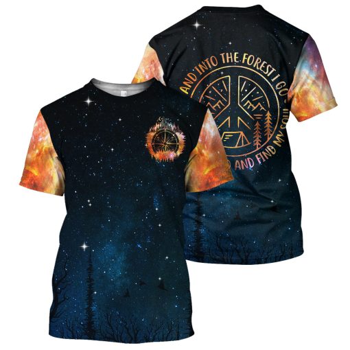 Gearhumans Camping - 3D All Over Printed Shirt - Image 3