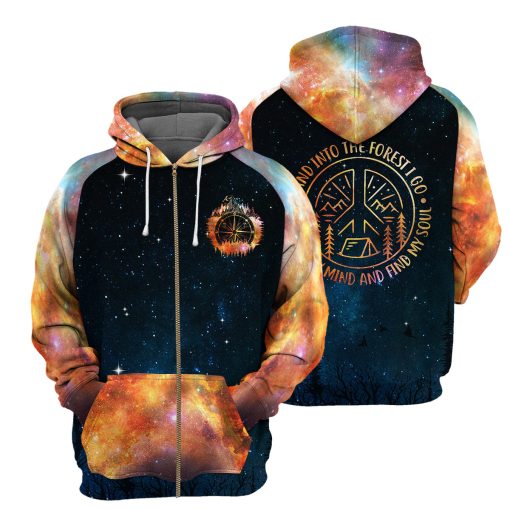 Gearhumans Camping - 3D All Over Printed Shirt - Image 4