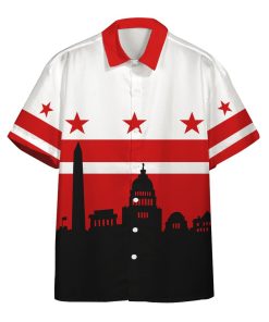 Gearhuman 3D Washington DC Hawaii Shirt