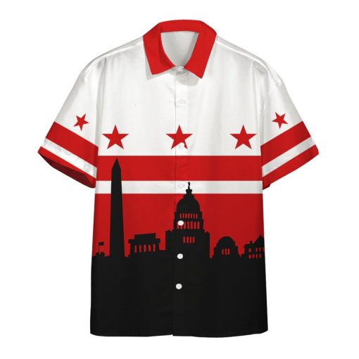 Gearhuman 3D Washington DC Hawaii Shirt