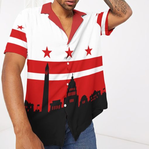 Gearhuman 3D Washington DC Hawaii Shirt - Image 4