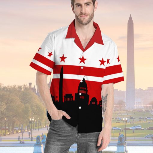 Gearhuman 3D Washington DC Hawaii Shirt - Image 5