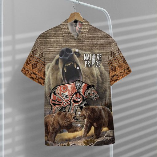 Gearhuman 3D Native Bear Pride Hawaii Shirt 6 Gearhuman 3D Native Bear Pride Hawaii Shirt - Image 6