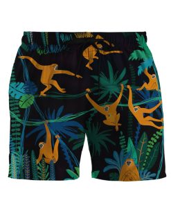 Gearhuman 3D Monkeys Life In The Jungle Shorts