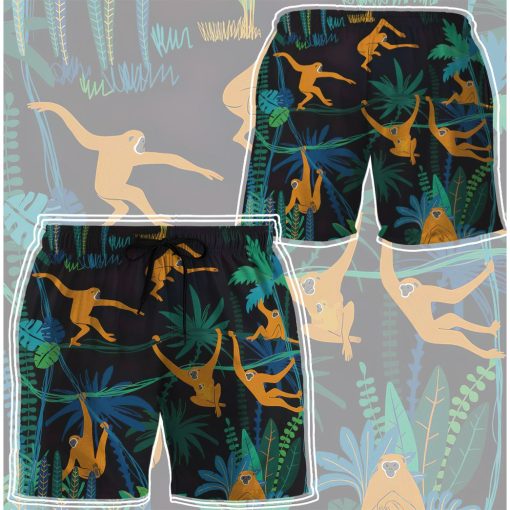 Gearhuman 3D Monkeys Life In The Jungle Shorts 6 Gearhuman 3D Monkeys Life In The Jungle Shorts - Image 6