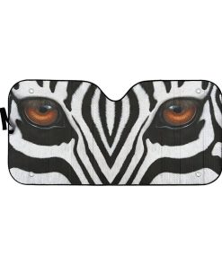 Gearhuman 3D Zebra Eyes Sunshade
