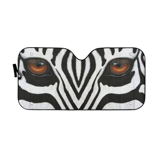 Gearhuman 3D Zebra Eyes Sunshade