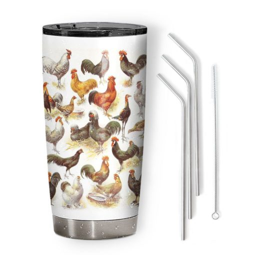 Gearhuman 3D Roosters Tumbler - Image 2