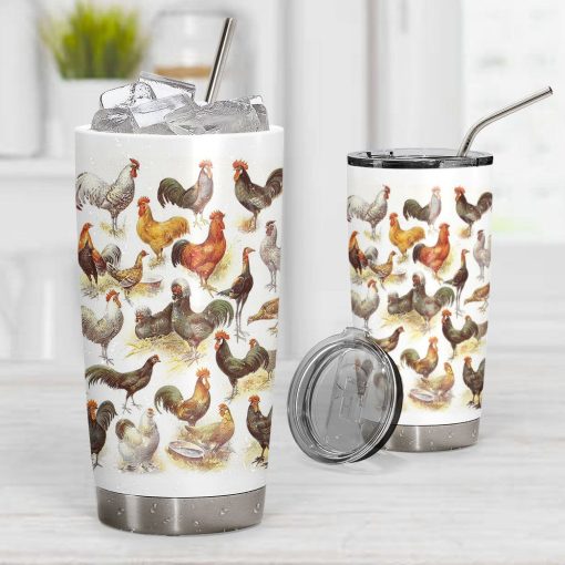 Gearhuman 3D Roosters Tumbler - Image 4