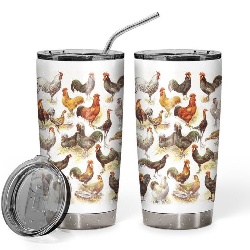 Gearhuman 3D Roosters Tumbler - Image 3