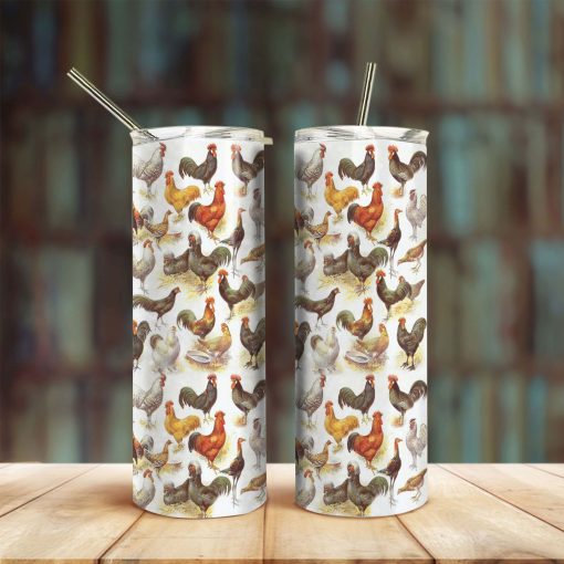 Gearhuman 3D Roosters Tumbler - Image 6