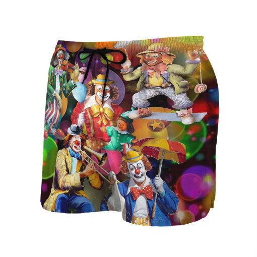Gearhuman 3D Funny Clowns Shorts - Image 3