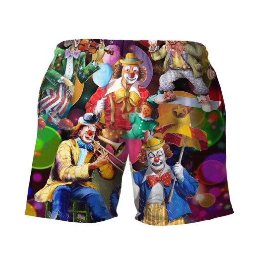Gearhuman 3D Funny Clowns Shorts - Image 2