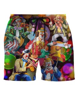 Gearhuman 3D Funny Clowns Shorts
