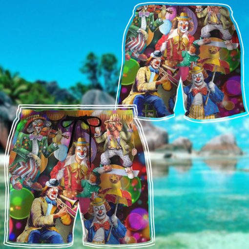 Gearhuman 3D Funny Clowns Shorts - Image 6