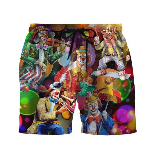 Gearhuman 3D Funny Clowns Hawaii Shirt - Image 2