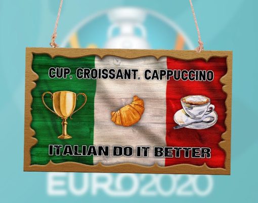 Gearhuman 3D Italians Do It Better Door Plate Sign - Image 4