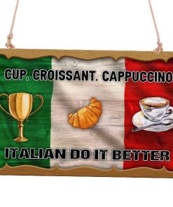 Gearhuman 3D Italians Do It Better Door Plate Sign