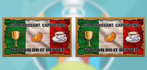 Gearhuman 3D Italians Do It Better Door Plate Sign - Image 6