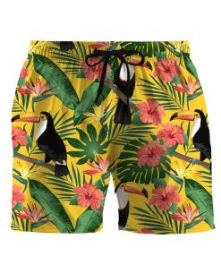 Gearhuman 3D Toucans Shorts
