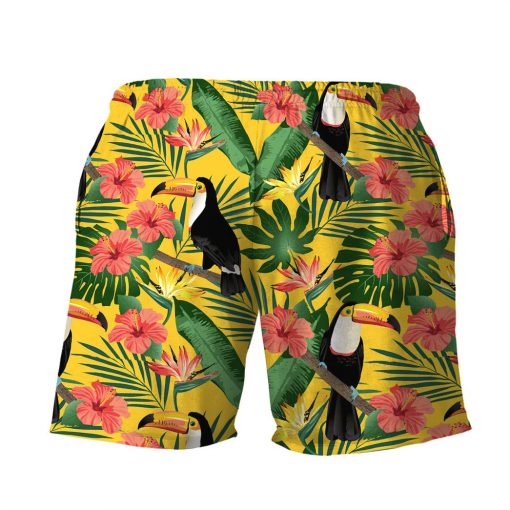 Gearhuman 3D Toucans Shorts - Image 2
