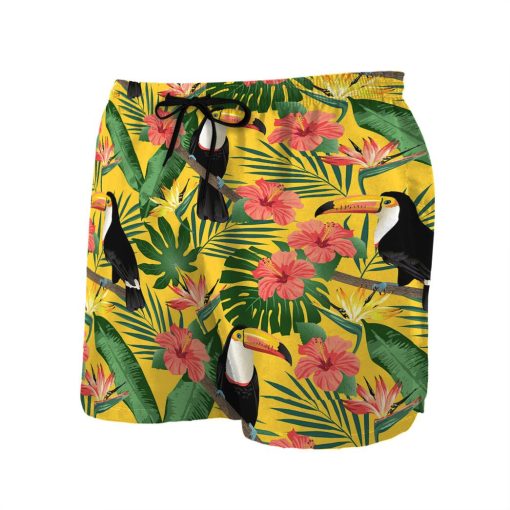 Gearhuman 3D Toucans Shorts - Image 3